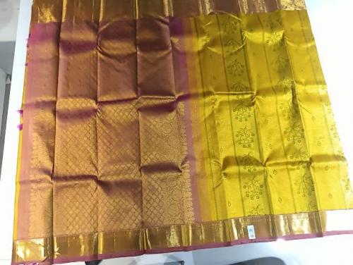 HF ZARI GRAND DESIGNING WEDDING SILK SAREES SSLW